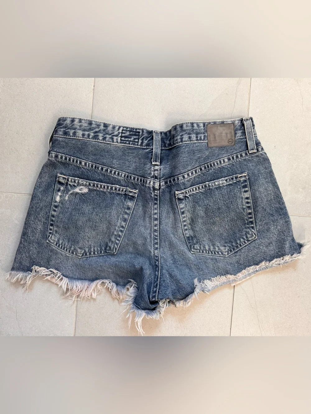 AG The Sadie denim short